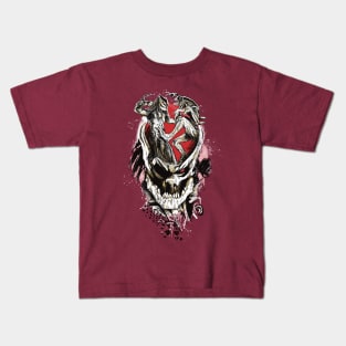 predator vs alien hunter Kids T-Shirt